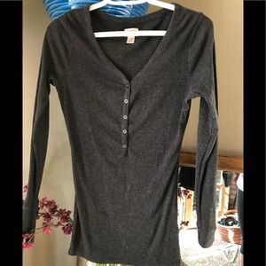 Dark grey Long sleeve shirt